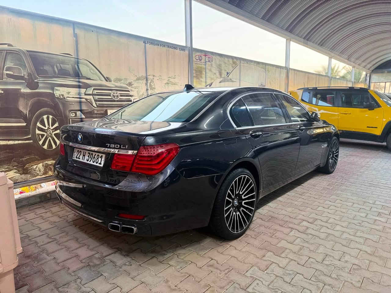 بي ام 760Li • ٢٠١٠ • توين توربو