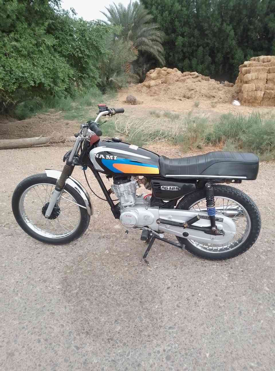 نامه • CG125 • مقفوله