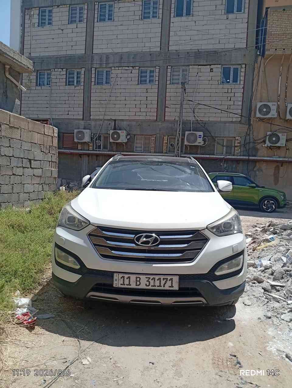 🚗 النوع: هونداي سنتافي
📅 السنة: 2014
🛣 الكيلومتر: 200000 كم
📍 الموقع: بابل
💰 السعر: 17000 $
📞 التواصل: ***********
