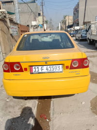 سياره للبيع شيري كوين موديل١١ مصفر هيئه وغرامات السعر ٢٥؛ وبيه مجال  ر...