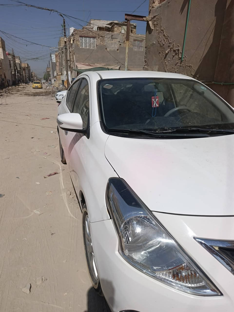 سلام عليكم سياره نيسان للبيع مديل 2023مكفوله كفاله عامه رقم أربيل تريد وكاله تريد مداور سعر ١١٥وبيه مجال عنوانه بابل حله ثوره قرب جامع مرجان
***********
