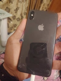 آيفون XS ماكس ٢٥٦ • بطارية ١٠٠٪ • فيس آيدي معطل