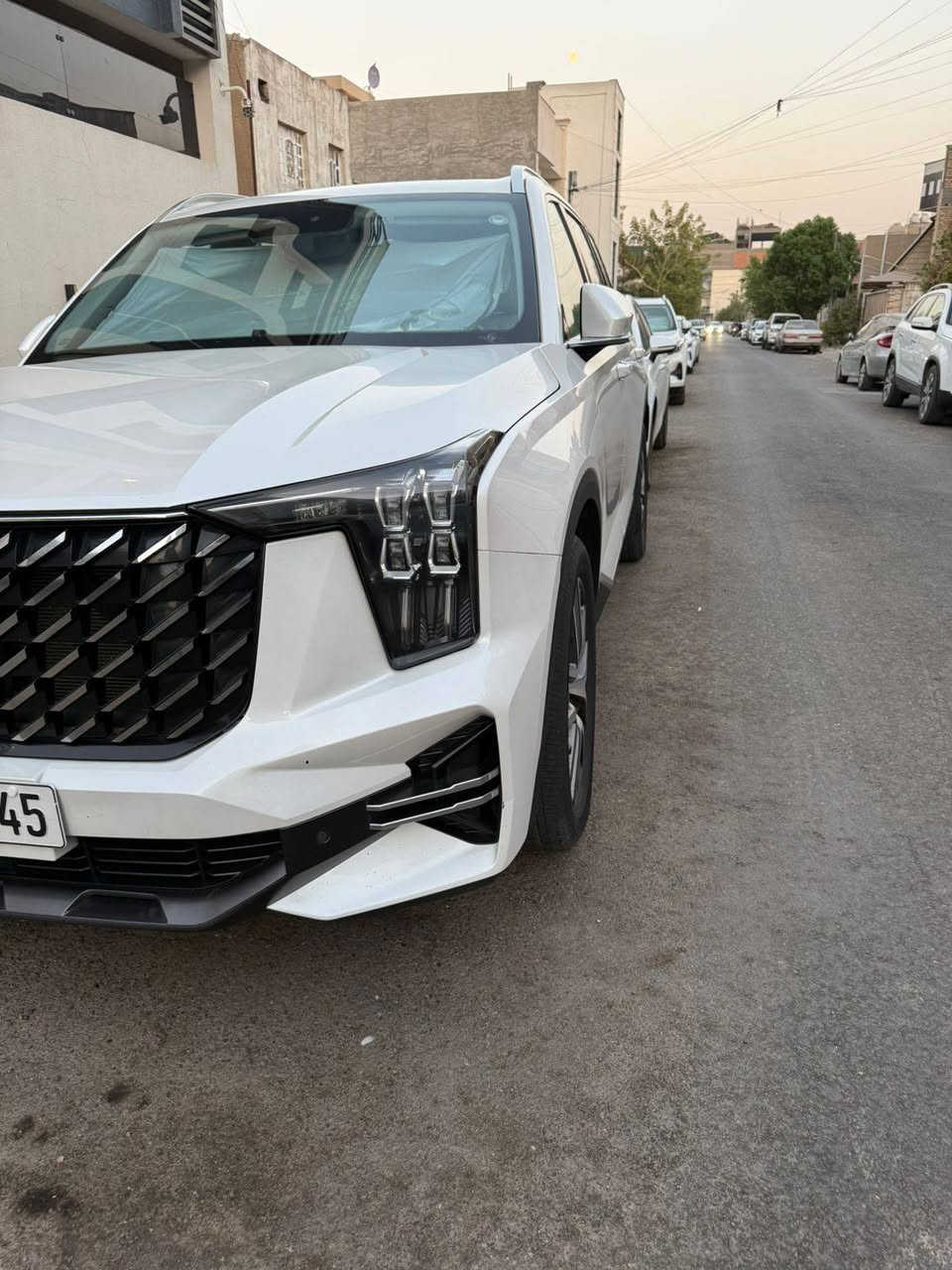 السلام عليكم جي اي سي GS8 موديل ٢٠٢٣ لون ابيض فول مواصفات كاملة فئة GT مكفولة من الصبغ والتبديل والحادث وبعدها داخل الضمان مراجعة دورية مستمرة في الشركة ماشية 95 الف قابلة للزيادة رقم أربيل بأسمي رايده ب 196 ورقة متواجد في العطيفية بعد الساعة الرابعة للاتصال ***********
