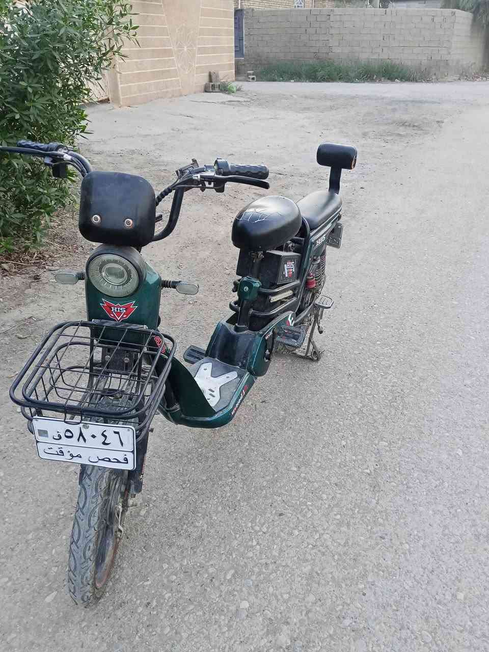 بايسكل شحن • موديل ٢٠٢٤ • ٤ بطاريات