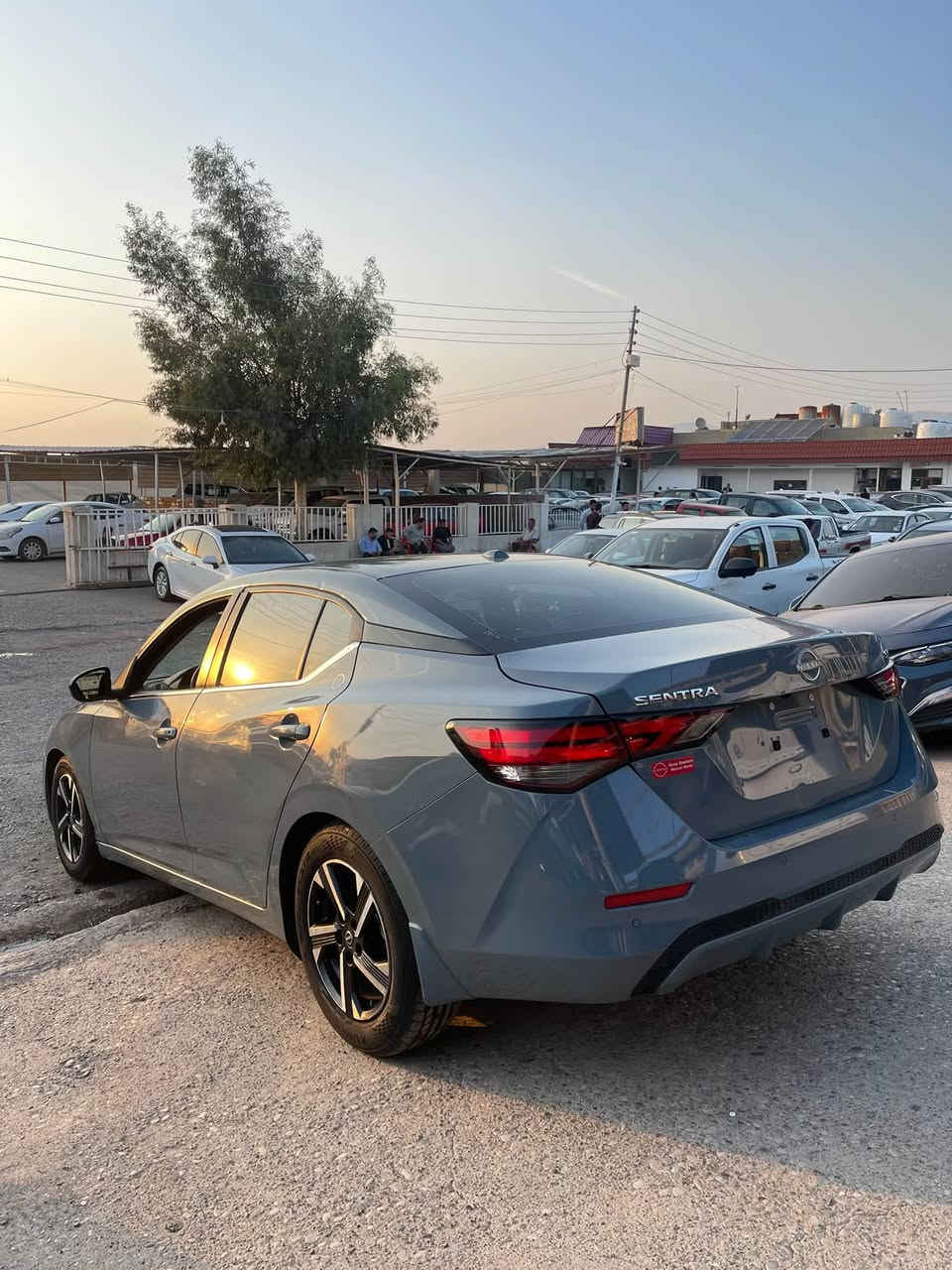 سنترا SV • ٢٠٢٤ • ٤ قطع صبغ