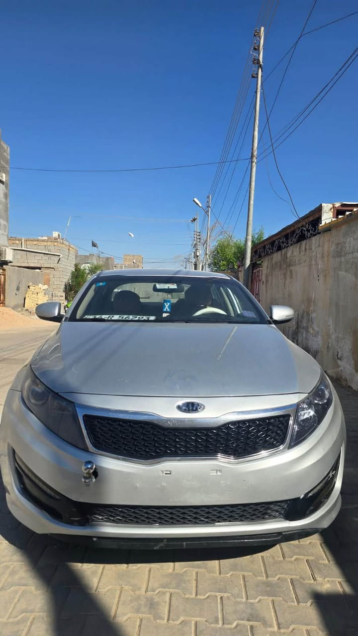 اوبتيما خليجي مديل  ٢٠١٤ 
كفاله عامه من ضرمه وصبغ وتبديل 
ومحرك ٢٤٠٠ دوش 
سياره جاهزه من كلشي
 اصوليه رقم دولي بسمي السياره شرط التحويل 
السعر ١٣٠ ورقه وبيها مجال للشراي 
للاستفسار ((***********))
