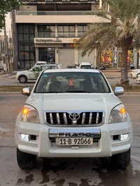 برادو ٢٠٠٨ • ٧ راكب • كشن جلد