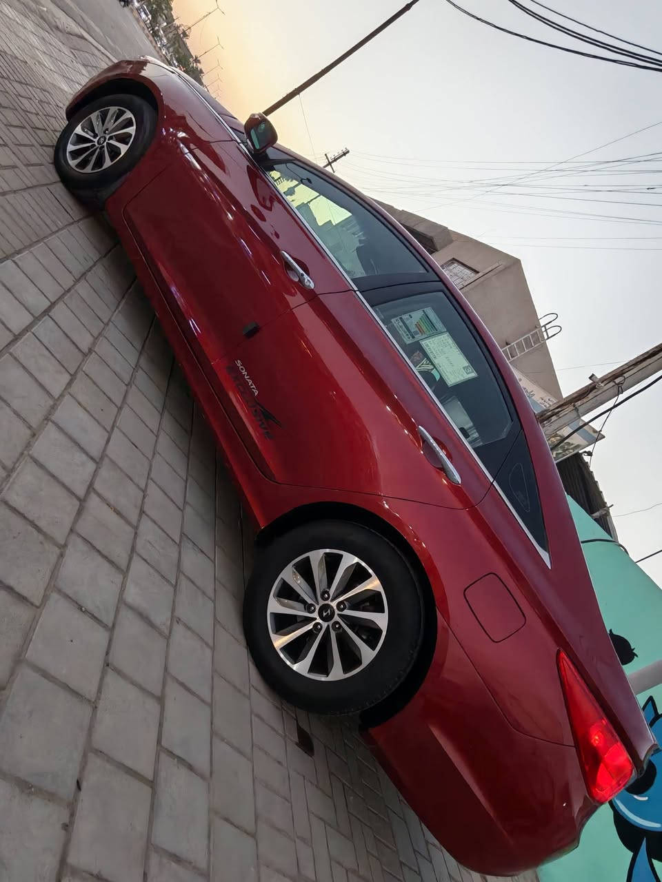 سلام عليكم سوناتا دخول جديد فول سيارة بصمة فتحة
جاهزة مكينة كير حدادية 
داخل بيجي 
ويل كروم حصيرة
لايت زنون
كشن حار بارد
للاستفسار خاص
أو ***********
