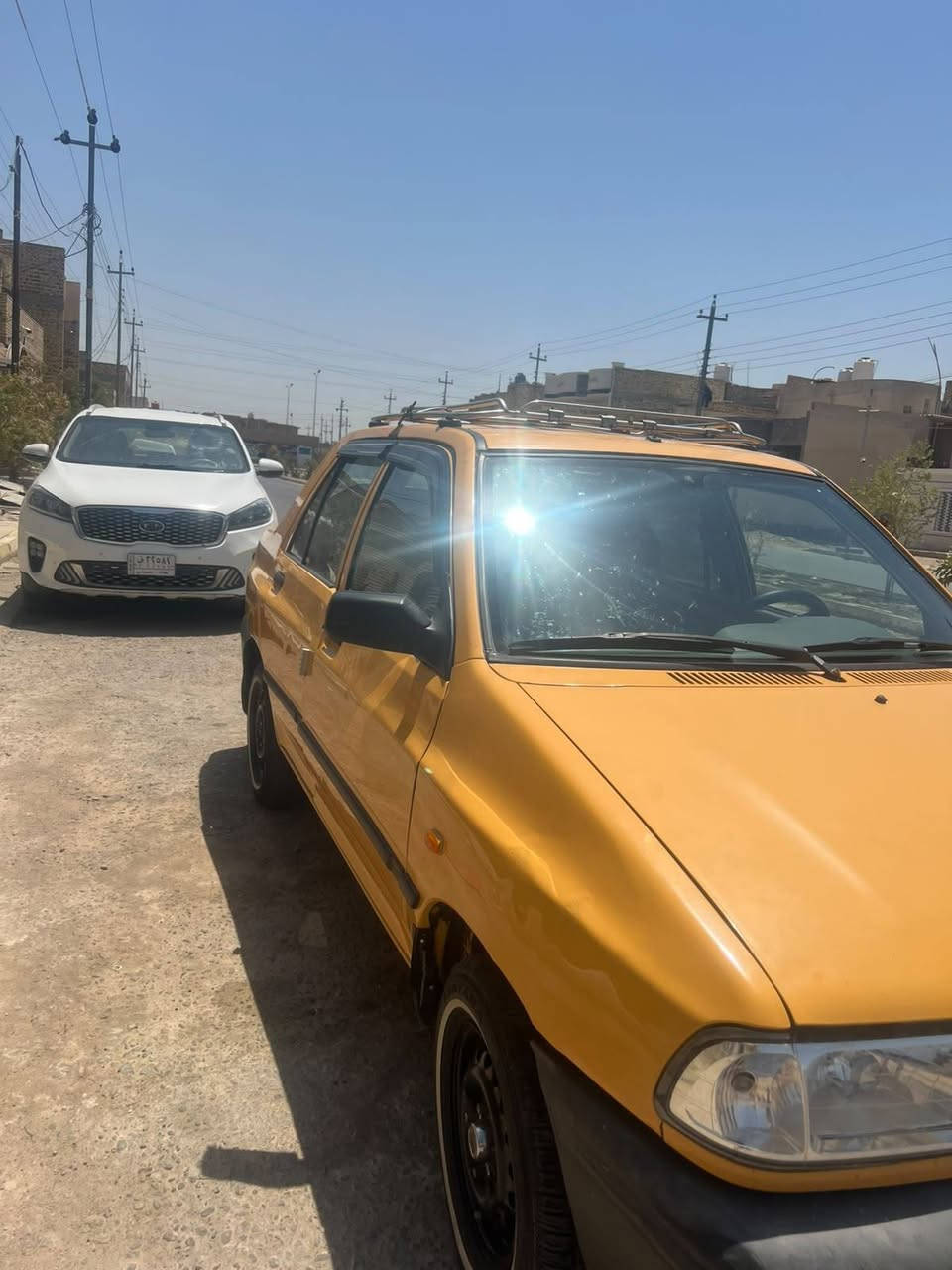 سايبه موديل ١٧
رقم بغداد بسمنا
كير ومكينه كفالة
كشر كفاله عامه عدا الهلاات
سياره جاهزه للخير تخم تاير
سياره ربع مذب عليها
تبريد ثلج
مكاني ميسان حي الصحفيين
سعره ٣٨
شراي يتصل ***********
