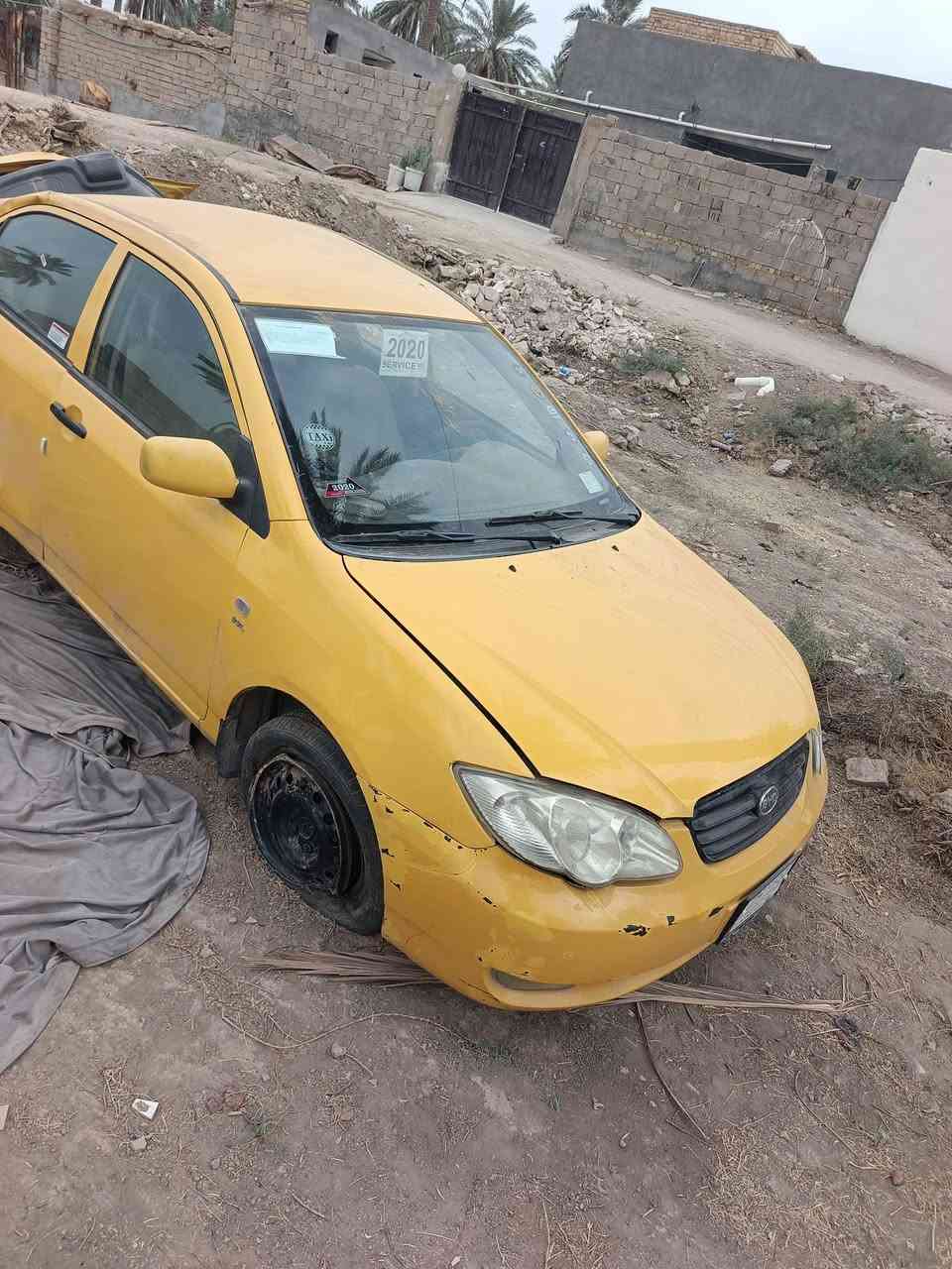 بي واي دي • موديل ٢٠١٩ • حادثة