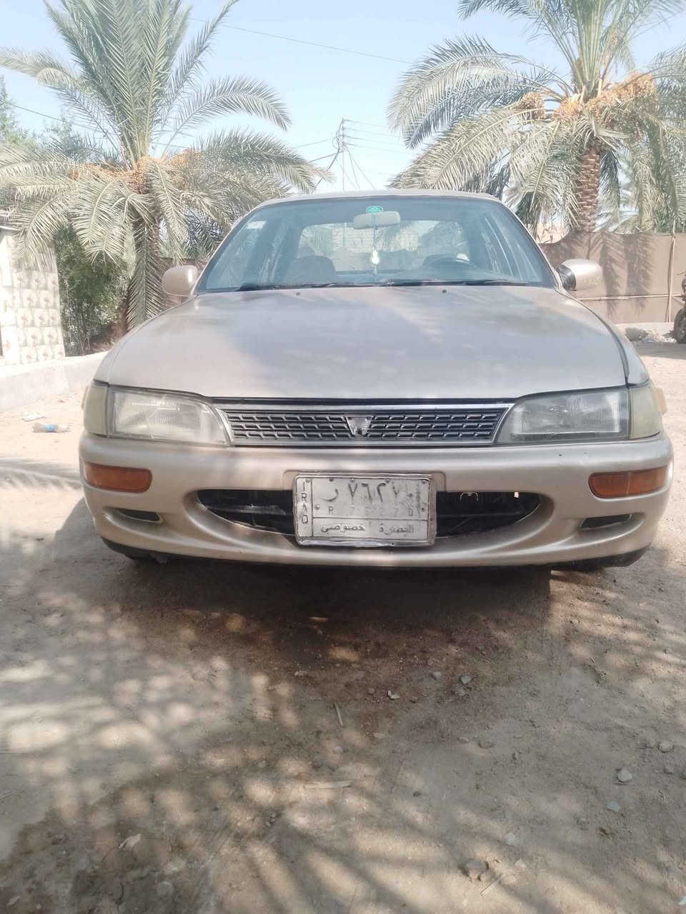 السلام عليكم كورلا رقم بصرة تحويل مباشر مكينة وكير جدد تخم تاير جديد باتري جديد كهربائيات شغالة باور ومشط جدد دواخل نظيفة مصبوغة عام بيع او مراوس سعر ((37)) ناصرية سوق الشيوخ
*********** سوق الشيوخ, ذي قار
