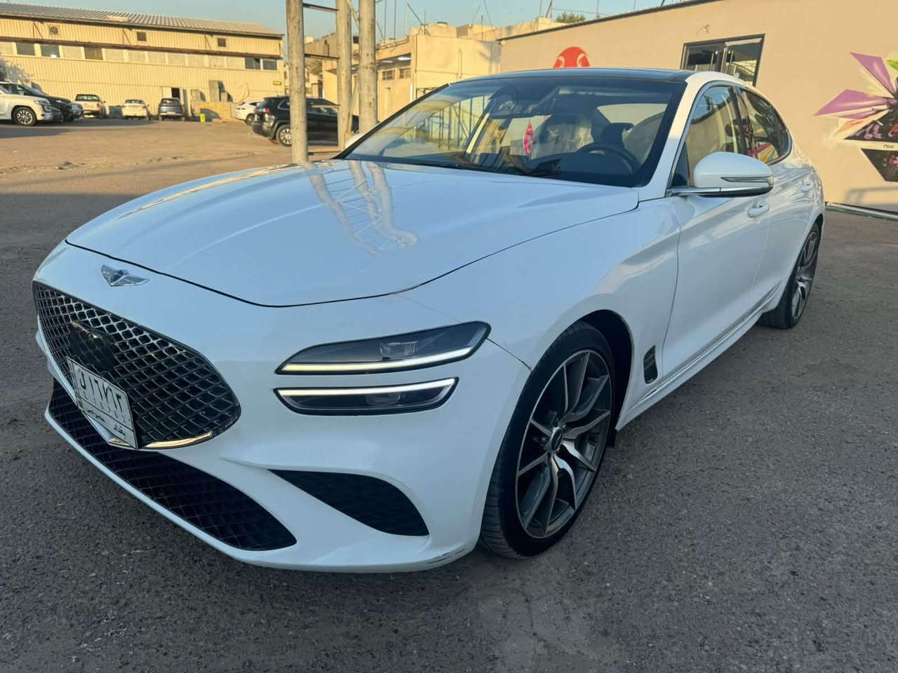 جنيسيس
G70 2022

لون ابيض

رقم بغداد 

السيارة 4 سلندر 2000 تيربو 

ماشيه42

مواصفات السيارة فول الفول  للاخير 

بصمة  تشغيل عن بعد 

بنروما 

كراسي ثنين كهرباء 

تدفئة كشنات 

شاحن وايرليس 

تبريد قطعتين ( امامي + خلفي )

جميع الجام اوتو

ستيرن  كهرباء 

خزن كرسي السائق 

ترحيب بل مري 

رادار امامي / خلفي / وبالمري + تحديد مسار  

مري شفط + قلاب + تعتيم تلفائي

وبعد هواي مواصفات 

 حادث السياره جاملغ خلفي  وبي رصعه خفيفه 

وشخط بالامامي ومكحل بكارت 

بدون اي ايرباك يعني سليمه 

السعر 210

مكان السياره الفلوجه 

استفسار اكثر اتصال 

على الرقم ***********
