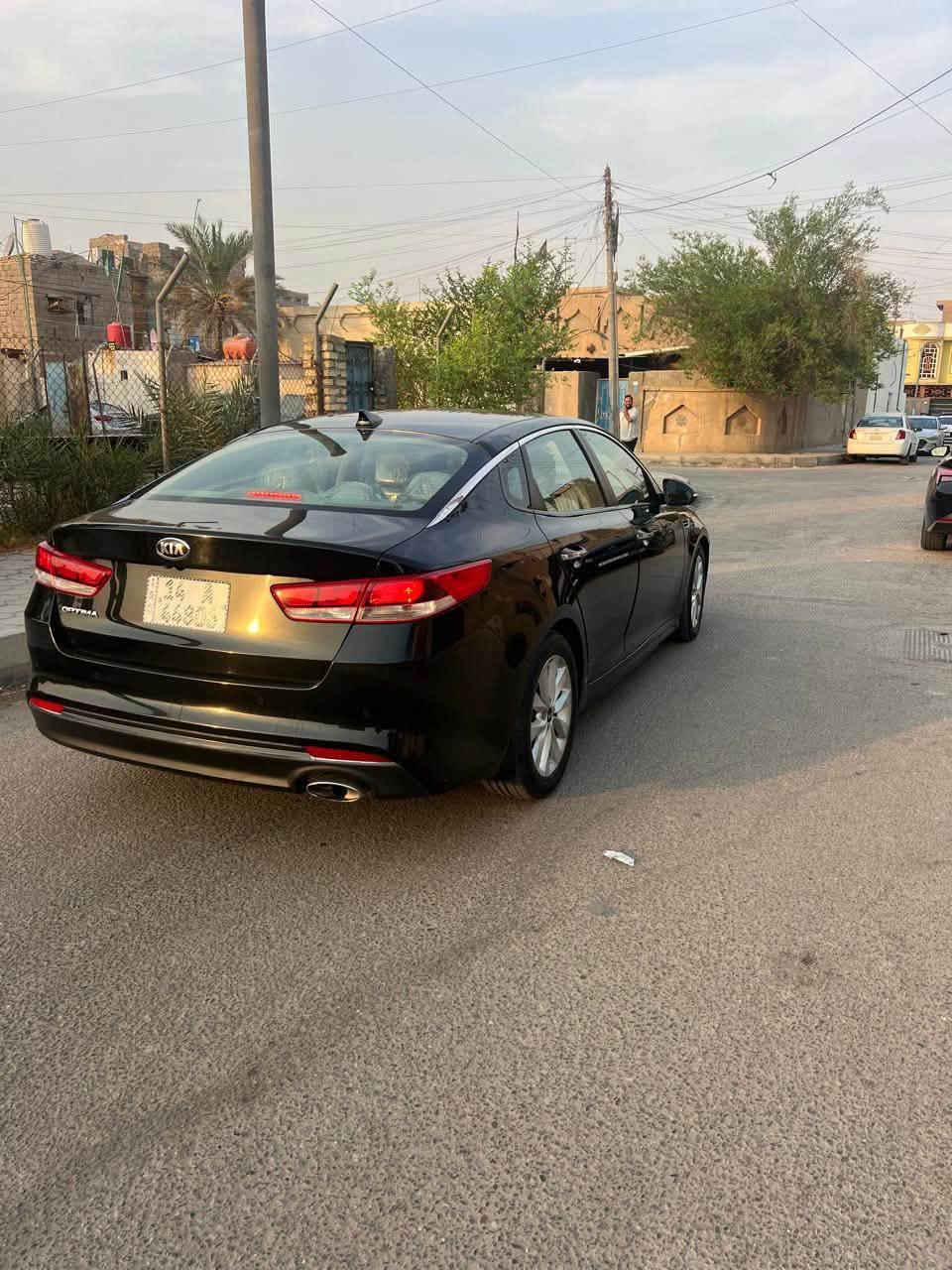 اوبتيما • ٢٠١٨ • حادث خفيف
