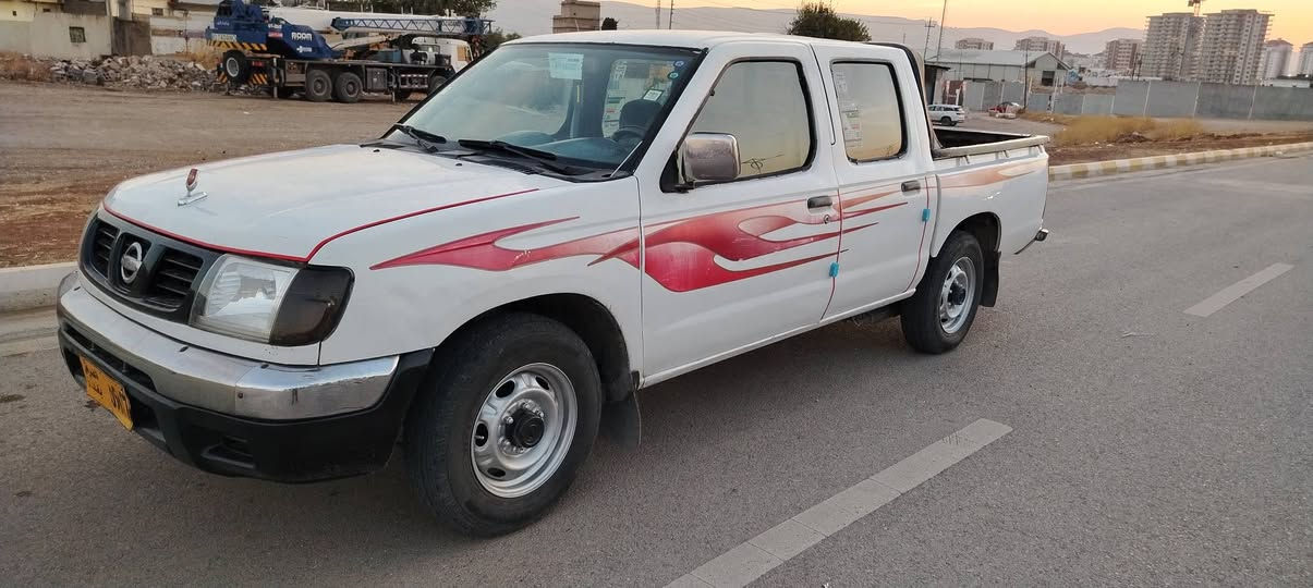نيسان • موديل ٢٠٠٢ • السليمانية