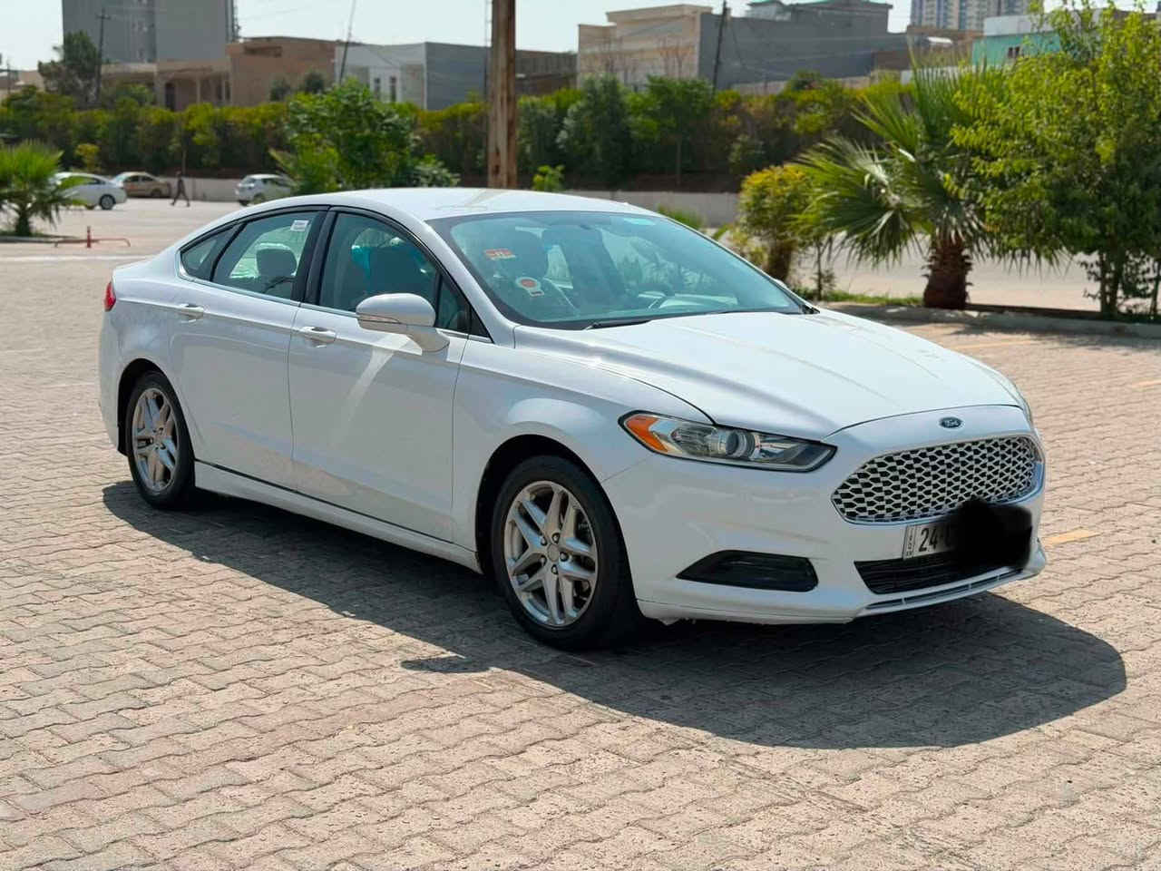 فورد فيوجن
موديل ٢٠١٣ شريكه نيڤا
بدون سبغ بدون حادث 
سعر ٨٥ بي مجال 
مكان اربيل 
فحس هزه جديد 
***********
