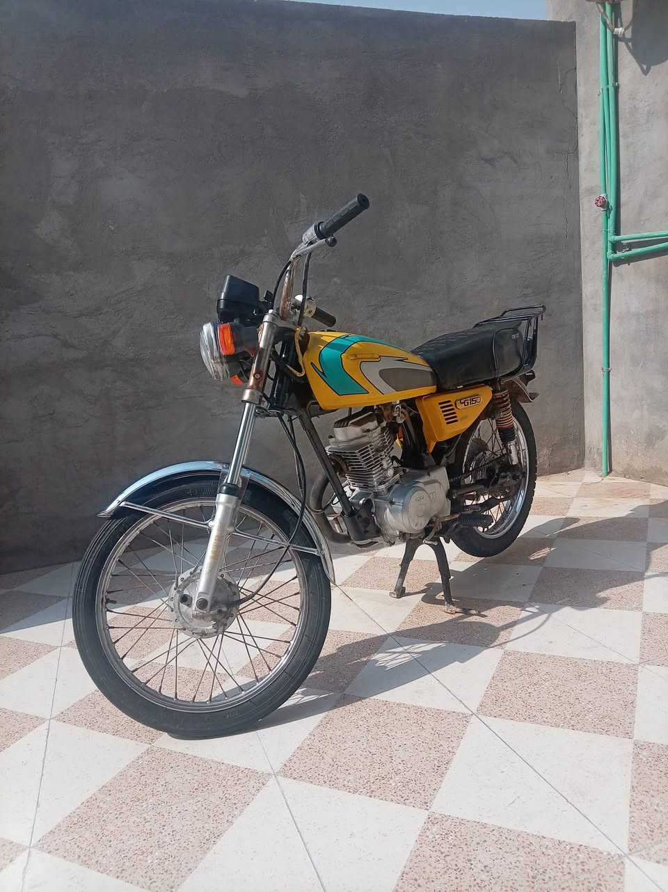 نامه • CG150 • نضيفه