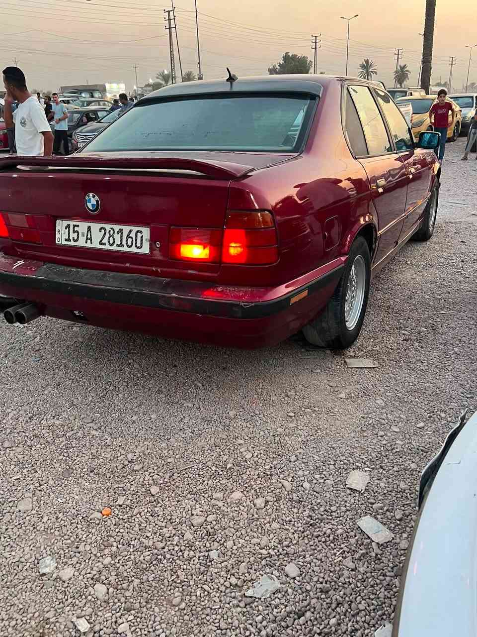 بيئم مويل 90 حجم 535 رقم انبارر بسمي تحويل ثاني يوم حجم المحرك ستة سلندر  كيرر محرك مكفولات الصدرر نص عمررر  سياره فول مواصفات دبل جكمجةكبل ايرباك كشنات كهرباء سياره حلوه ونضيفة مكاني بغداد السعرر 48وبية مجال 

***********
