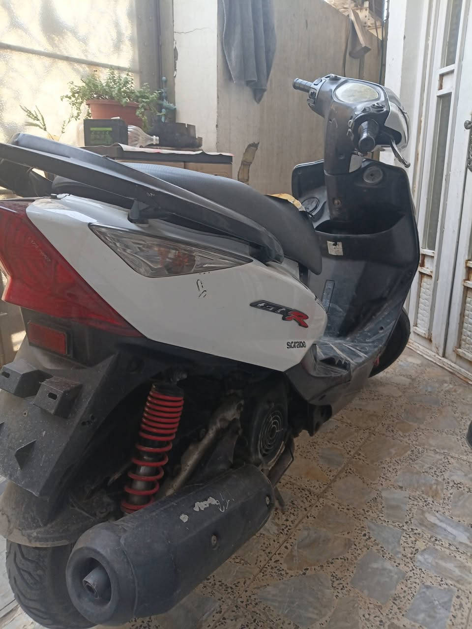 ثعلب • ٥٨ • مكينه صاروخ