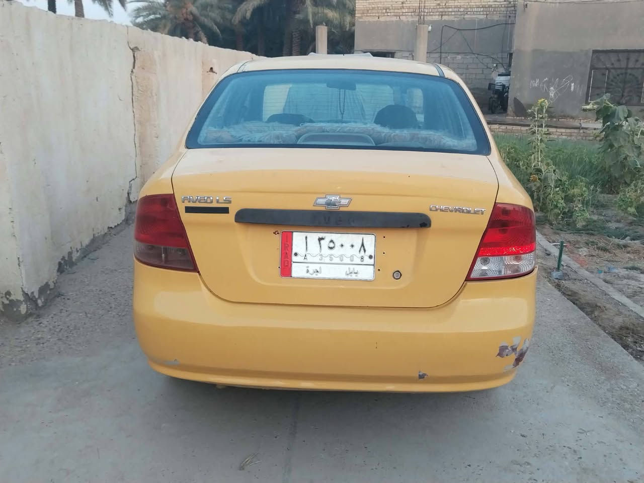 للبيع افيو ٢٠٠٦ خليجي رقم بابل السياره نضيفه وحلوه مكينه خير من الله تخم تاير جديد   حداديه جديده  السعر ٣٢ وبيه مجال واذا اقصاد يختلف العنوان بابل الهاشمية منطقت التياس  ***********
