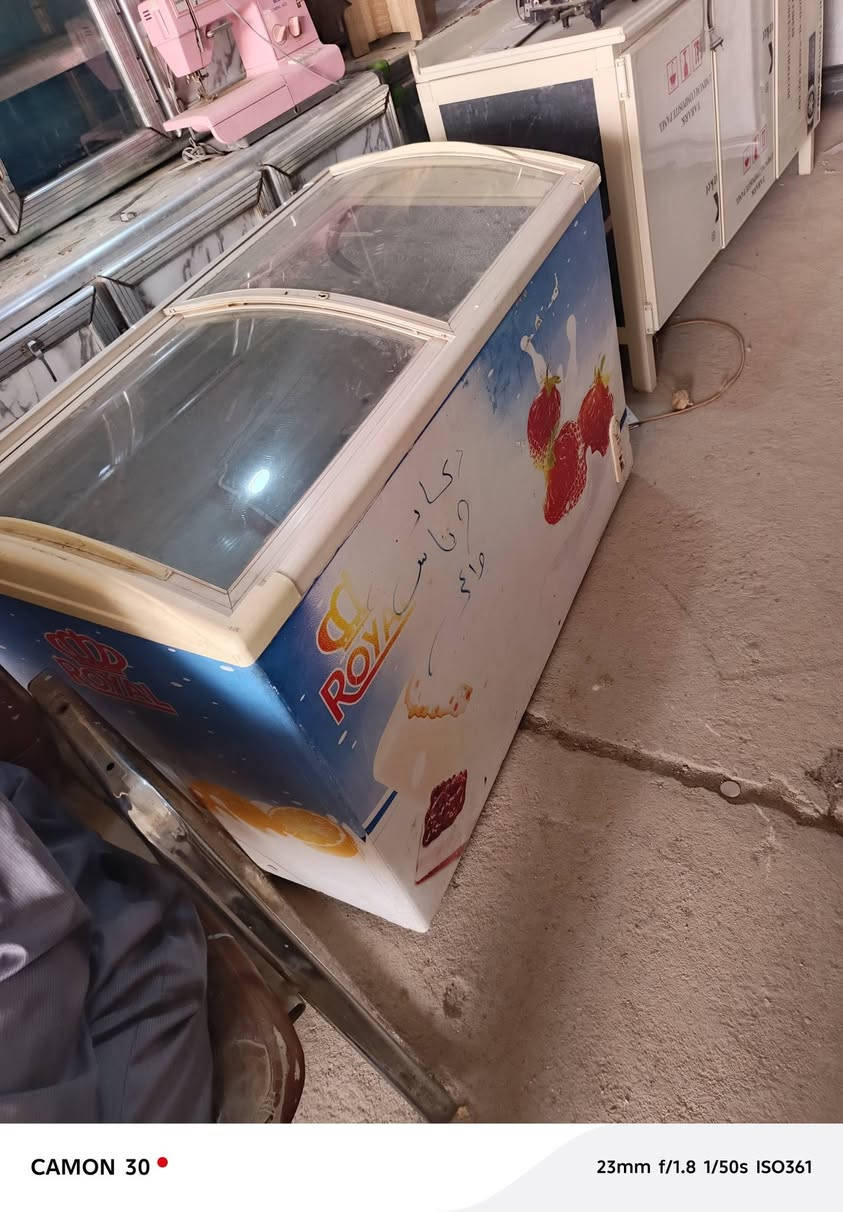 غرفة نوم كاملة • براد نضيف • مجمع بركات القاسم