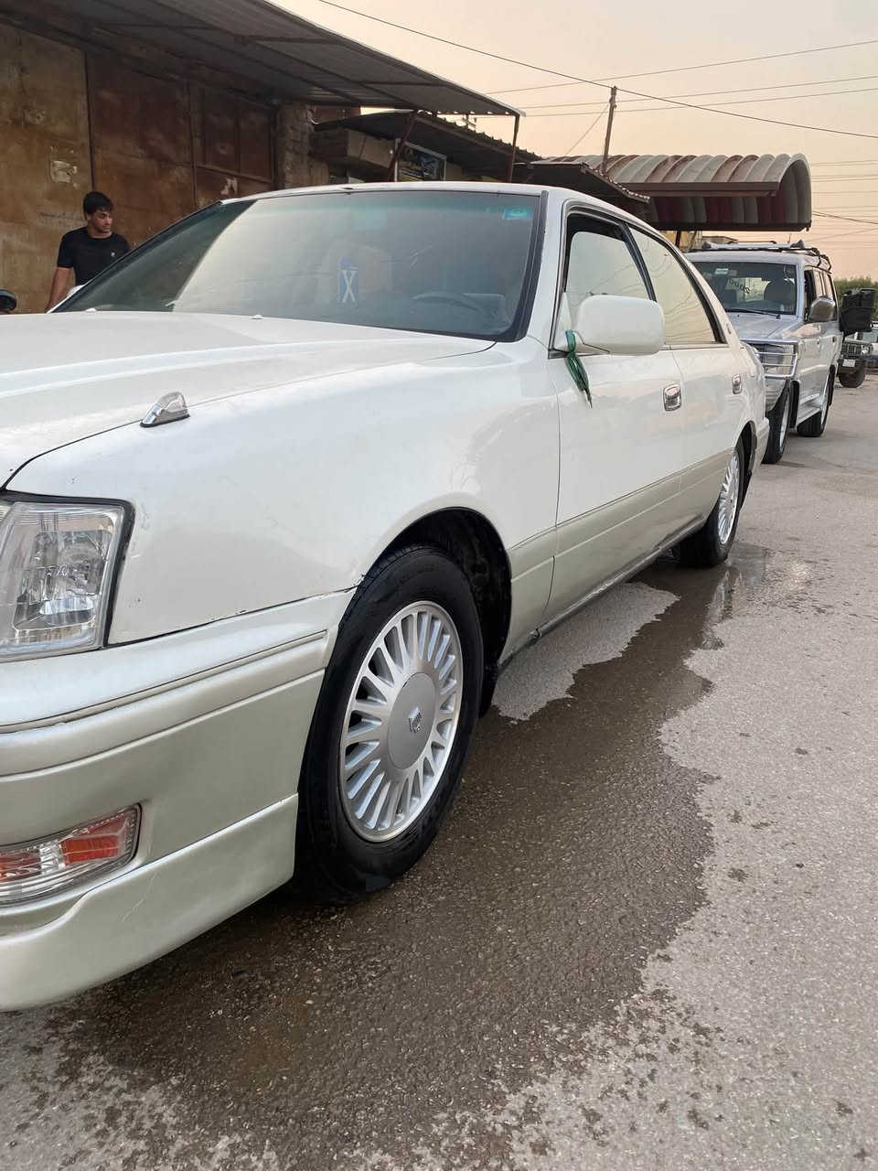 سلام عليكم كراون راس الثور البيع موديل ٩٧ رقم نبار سياره جاهز من كلشي مكينه وكير وحداديه مكفوله من الكص ونقل والصبغ سياه بيه شويه بل جاملغ إلمامي تحويل الثاني اليوم سنويه 2028 تبريد ثلج ❄️ القطعتين كشنات كهربائيه الرابعهن اي ستفسار هاذ السعر اتصل عله هاذ الرقم ***********
