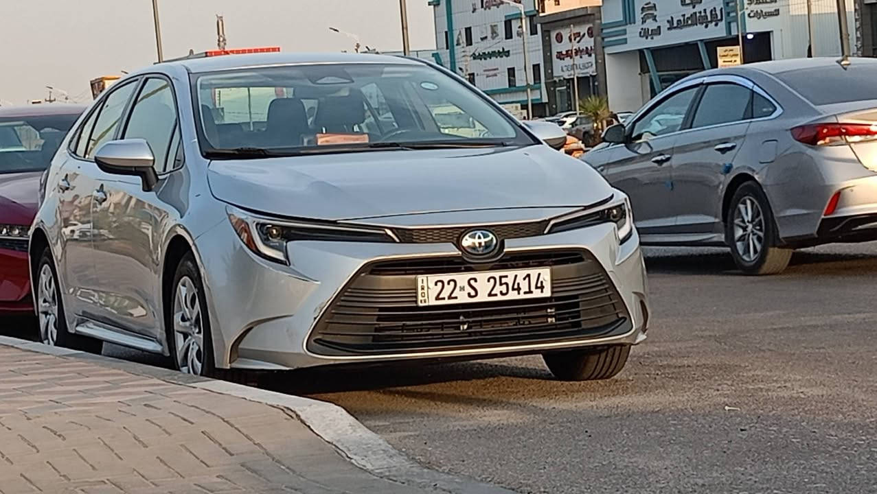 كورلا موديل 24 حادثه دعاميه خلفيه فقطرقم اربيل هايبرد سعر 160واتساب***********@
