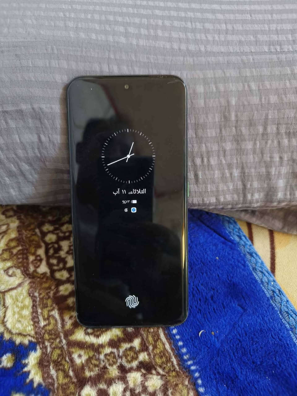 السلام عليكم lnfinkix هوت 60 برو ذاكره 256 عشوائي 16 شاشه منحني جديد مع كامل ملحات مستخدم 20 يوم سعر 300 وبي مجال بسيط*********** مكاني حله ناحية النيل
