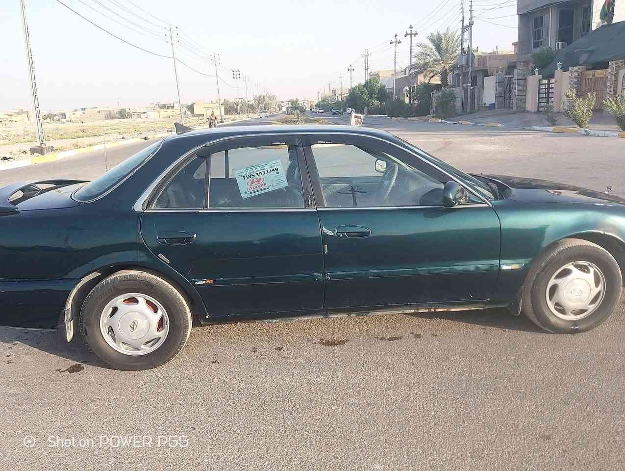 سوناتا تو موديل 1995مكينه وكير واكسل بجيس ترايها وين متريد مصبوغة عام مابيهه أي نقص سياره خيرمن الله ***********

نص مكتوب في الصور:
- Shot on POWER P55