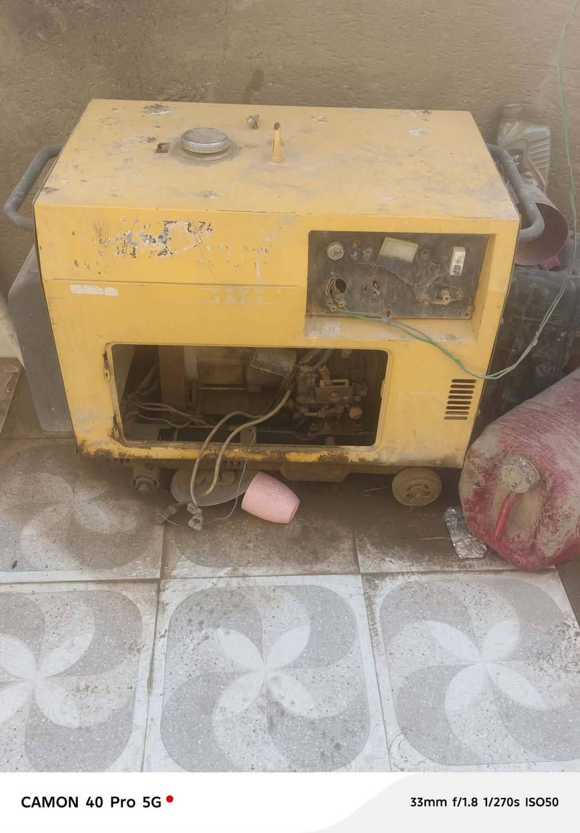 سلام عليكم مولد كاز شغال عوزه بس باتري العنوان واسط كوت السعر400 الاستفسار***********
