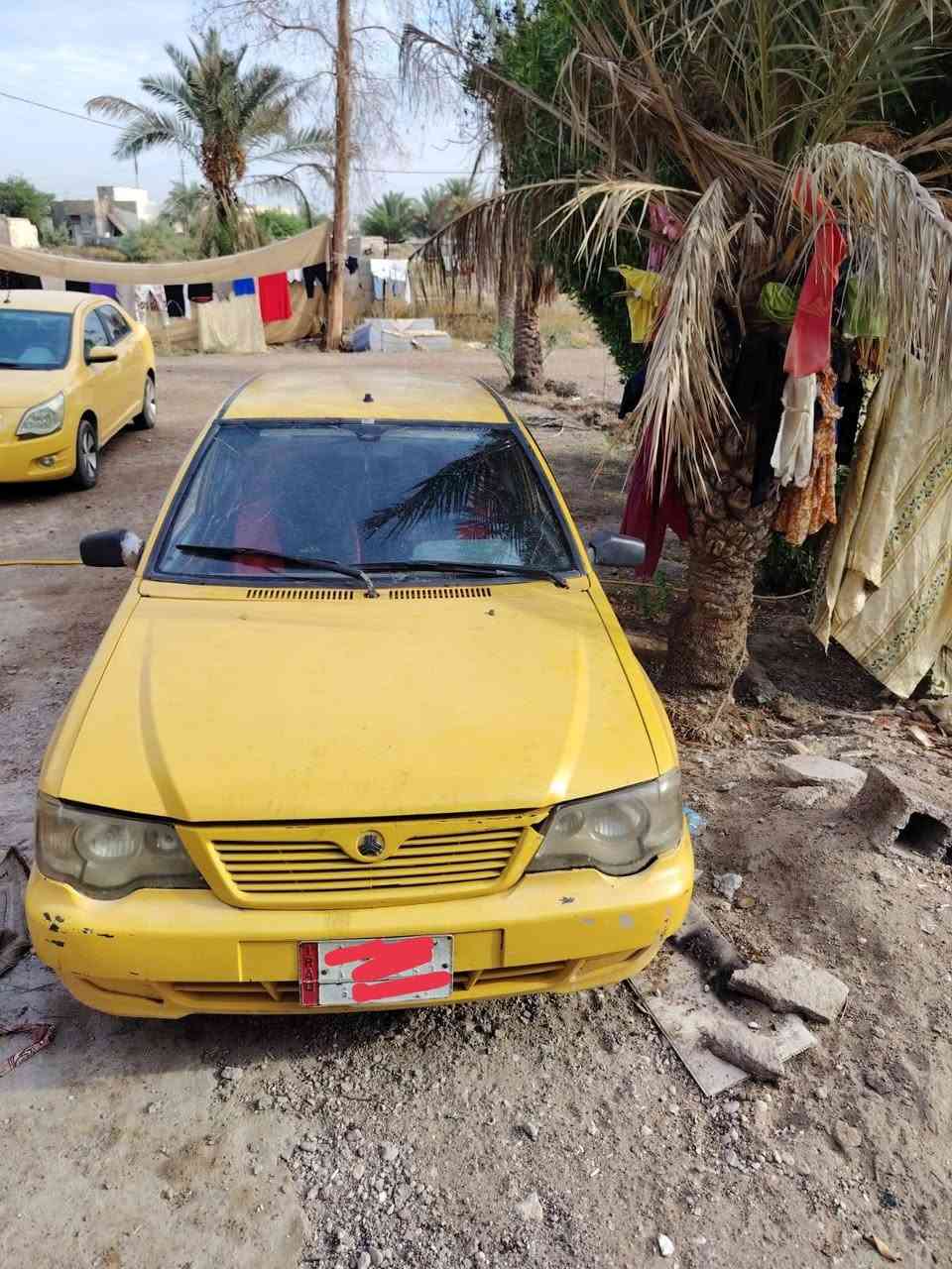 سلام عليكم سياره مال خبزه موديل 2010 سعر مليون ونص وبيه مجال حك الجيه بغداد تاجي رقم ***********
