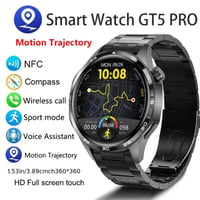 GT5 Pro • ساعة ذكية • مكالمات بلوتوث