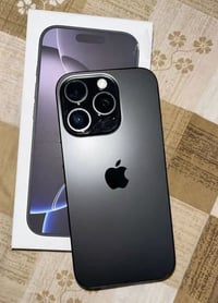 آيفون 16 برو ماكس • ٢٥٦ • بطارية ٩٧٪