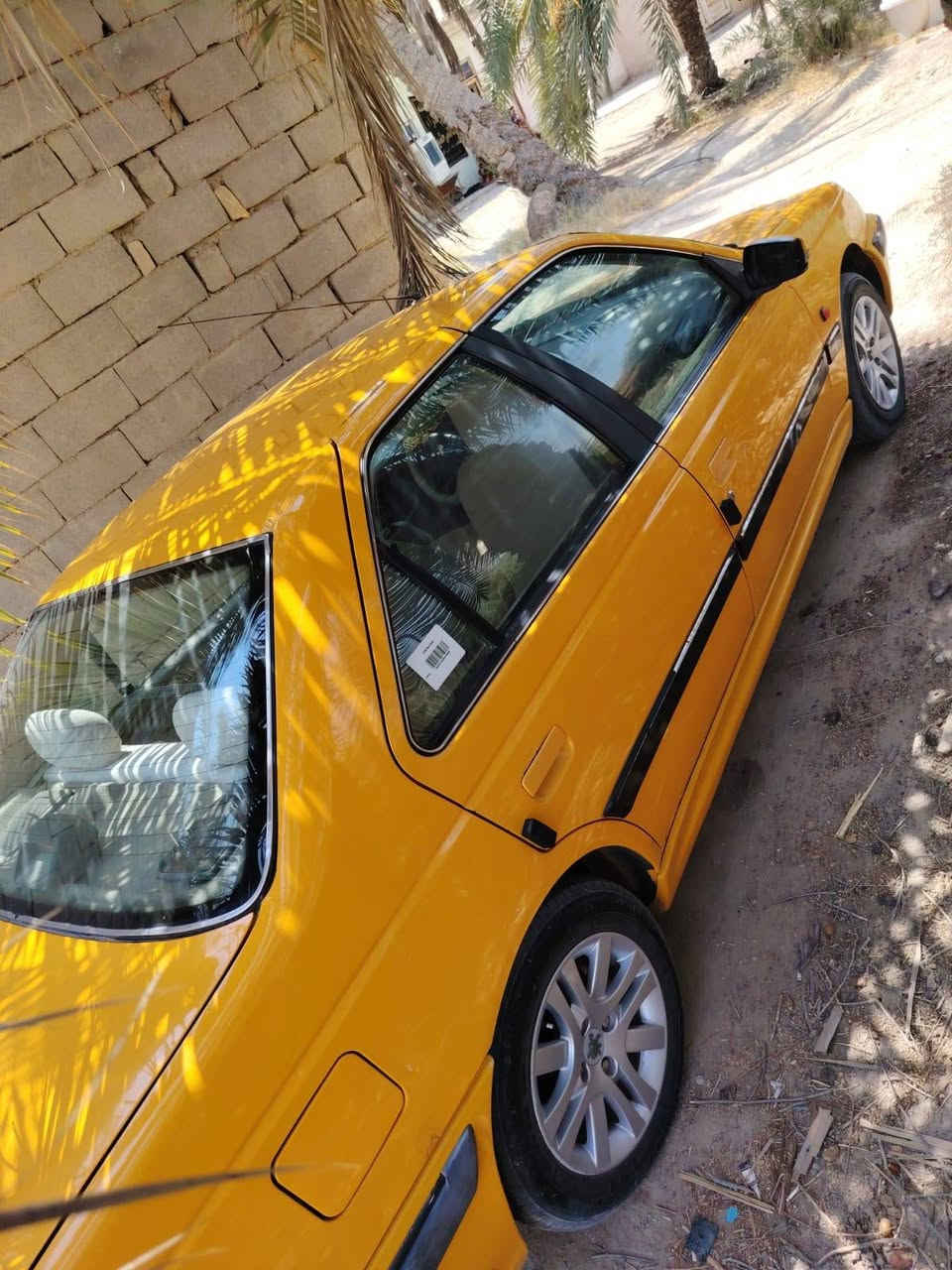 سلام عليكم  سياره للبيع  بيجو بارص مديل ١٨ كفاله عامه رقم ذي قار  انكليزي  بسمنه سنويه ٣٠ محوره غاز و بانزين تبريد شغال شاشه  سياره  احله من صوره مكاني ناصريه اتصال ***********.   سعر 50 وبيه مجال لطيبين
