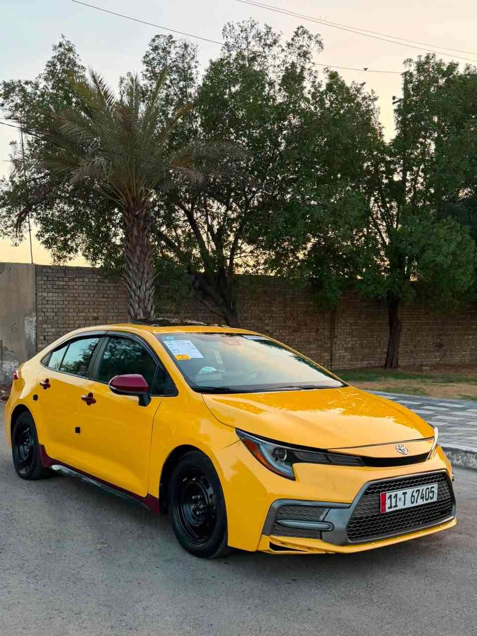 السلام عليكم كورلا 2022 فول مواصفات 1/1 رقم بغداد السعر ( 125$) مكاني بغداد *********** سياره جديده بدون نقص محرك وكير مكفولات شرط حادثها فقط باب الصدر فقط الباقي مكفول مواصفات / فتحه سقف / شاشه جبيره / بصمه تشغيل +بصمه ابواب / رادارت / كامره خلفيه / اشاير بلمري 
سايد بريك دكمه / درايف مود الشراي يتصل فقط
