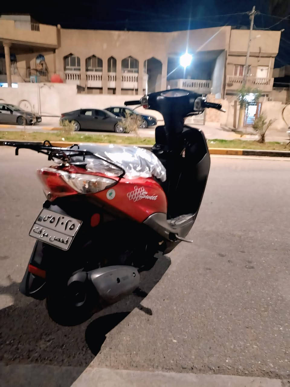سلام عليكم للبيع دراجه منغولي حديث كفاله عامه مكان شعله ***********فقط واتساب
