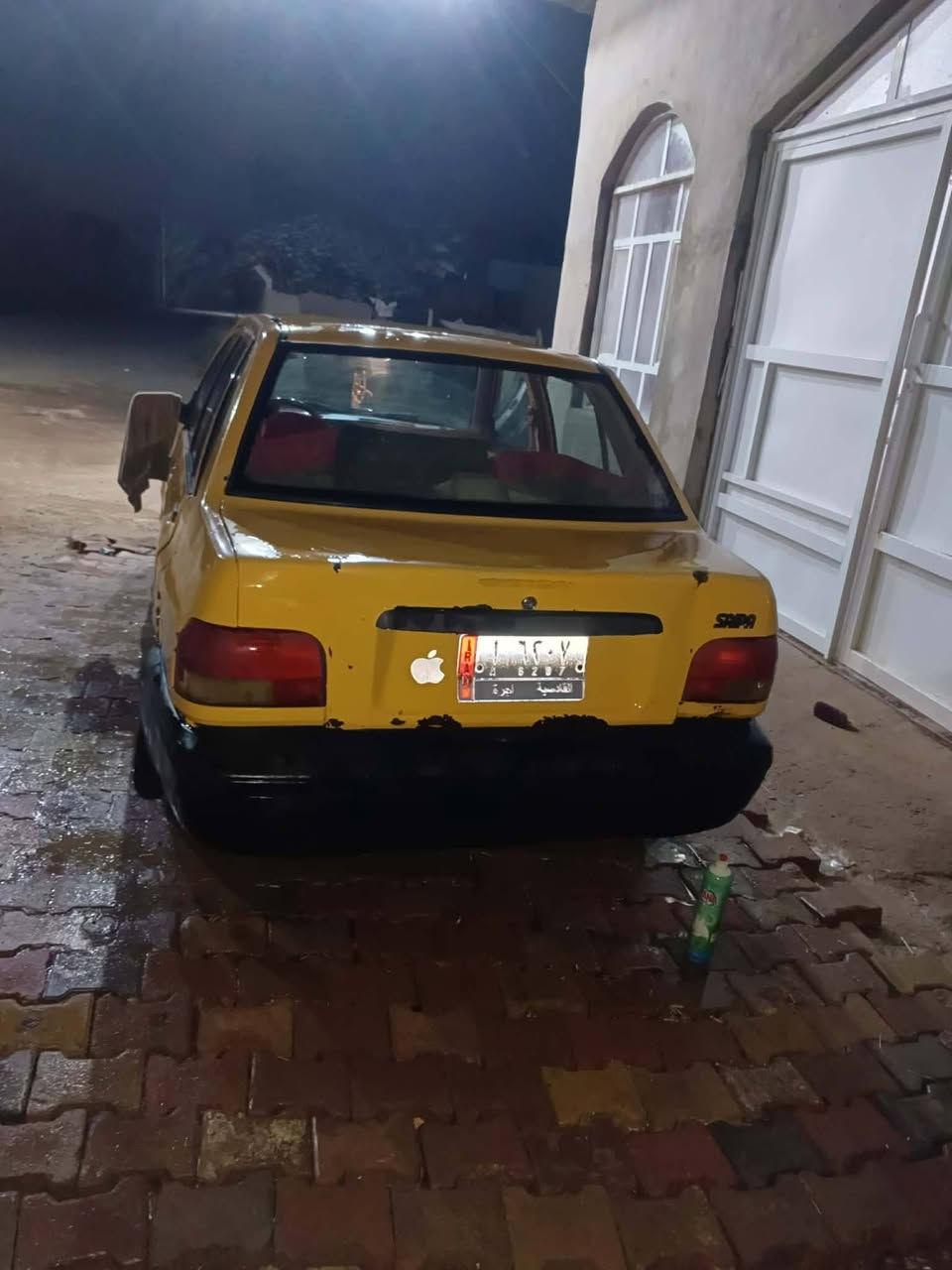 سايبه موديل ١١ مكينه وكير جدد حداديه جديده رقم صاحب لسياره *********** السعر 18 وبيه مجال مكاني دوانيه قضاء شاميه
