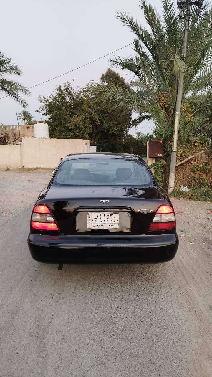 دايو لكنزه  رقم بغداد مشروع وطني تحويل مباشر گير ومحرك كفاله تبريد بي ليك حداديه خير من الله مكفوله من الضربه مصبوغه جماليه كهربايات وكيجات كله شغاله محرك مفتوح وكير ميكانيكي المرغوبات سياره ترايك١٦٠السعر٢٩مكاني بغداد المحموديه ***********
