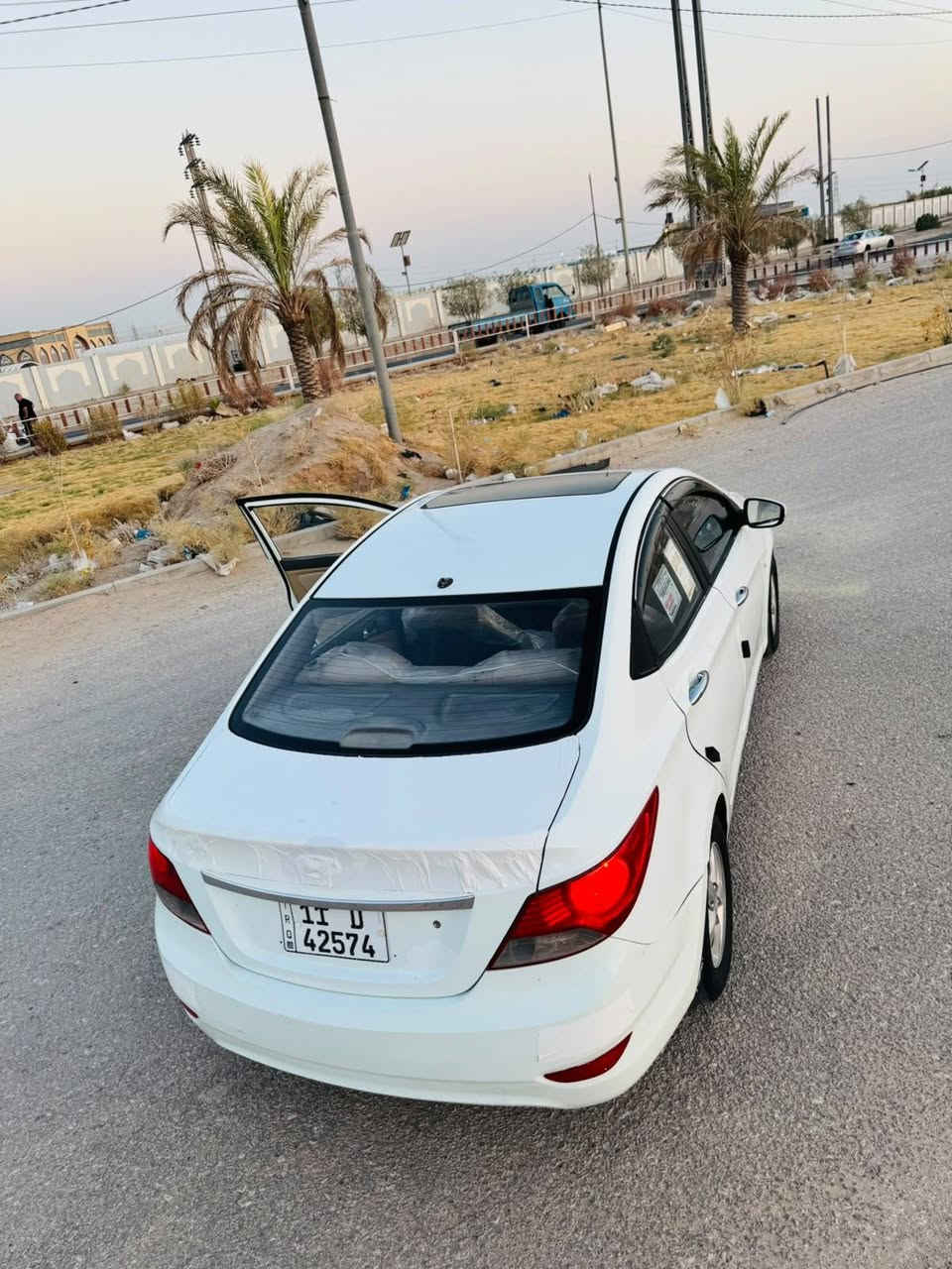 للبيع🔰
اكسنت خليجي 1600
 تحكمات ستيرن 
بنراماه 
ويل كب 
ب80وبيه مجال 
 اتصل وبيك خير ودللل  سيارة ما عايزه  ما متواجد على فيس 
***********
***********
مكان نجف

