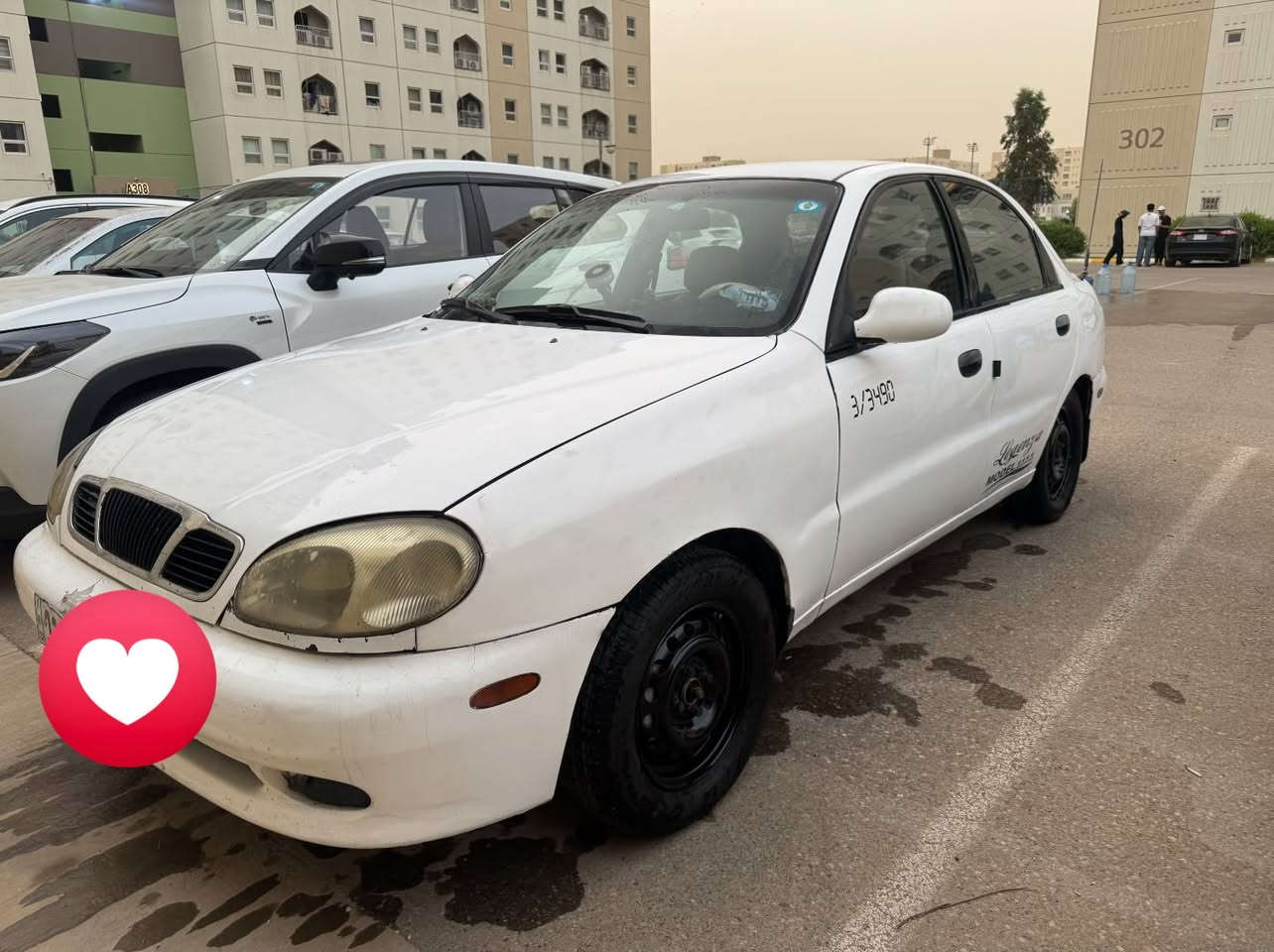 دايو لانوس موديل 2000 كير ومحرك بيكاتشو مكفول تخم تاير وتخم ويالة السيارة خير من الله تبريدها يرادلة بس غاز والكمبريسر مالتها موجود مكان السيارة بغداد السعر 35 بيها مجال السيارة بأسمي تحويل ثاني يوم الرقم بغداد رقم الهاتف *********** ويوجد واتساب
