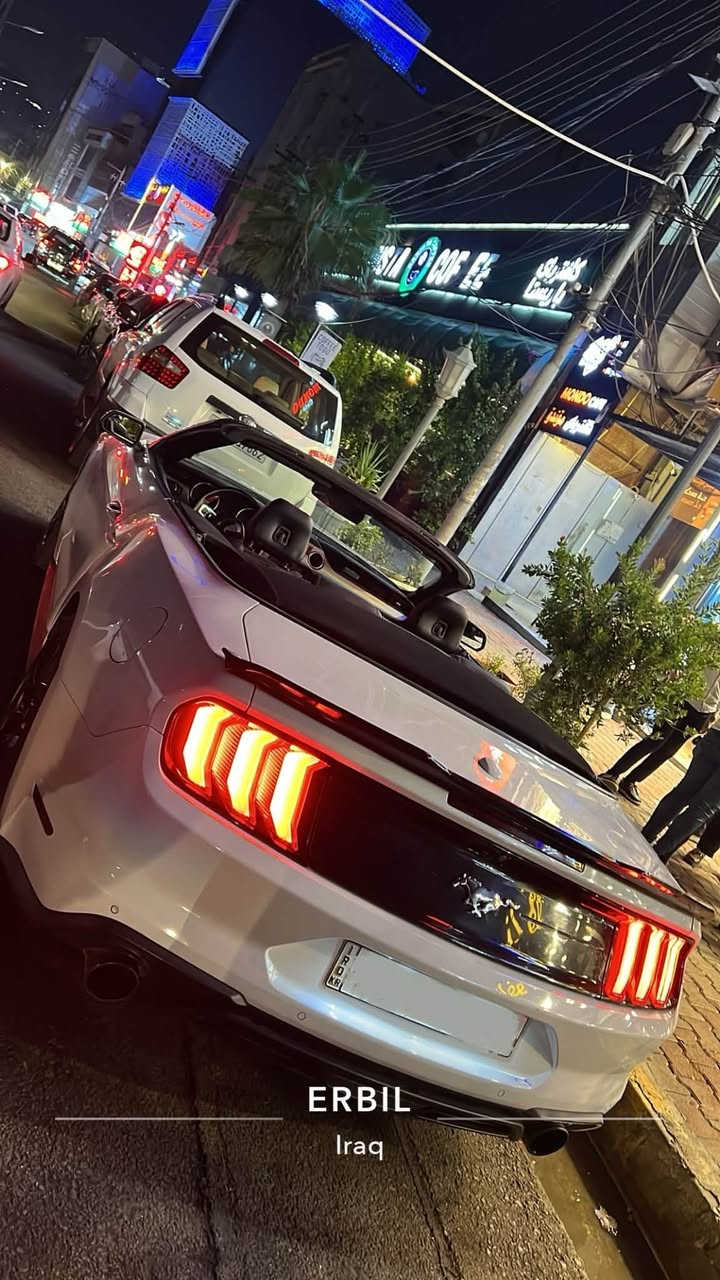 موستنك ايكو بوست • ٢٠١٨ • رقم اربيل