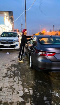 كامري • ٢٠٢١ • حادث خلفي