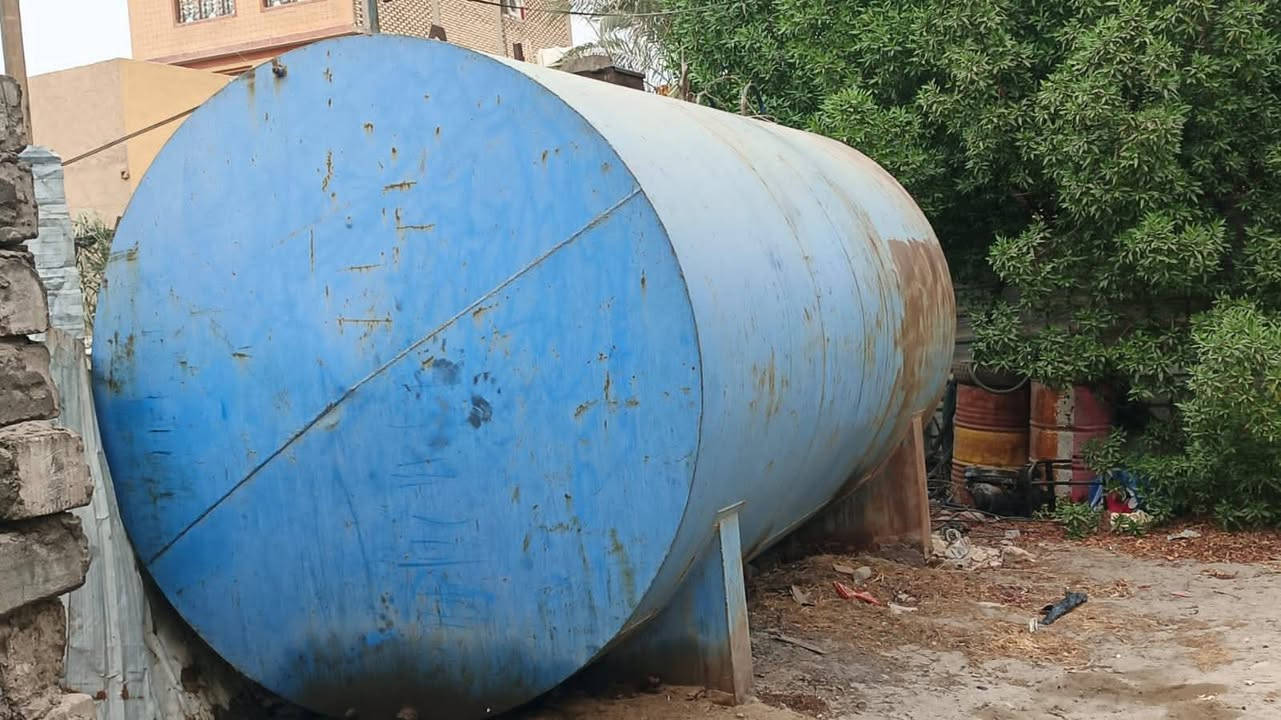 حي أنصار • حمل ٦٠٠ أمبير • مكاين ثنين