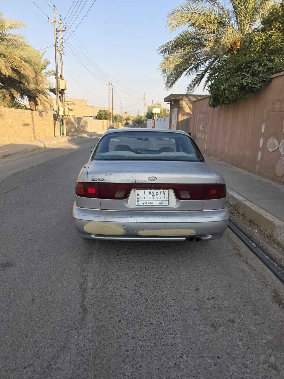 سوناتا 2
موديل 1994

سنوية ساقطة

الگير ممتاز

محرك بي خيط تبخير

التبريد لا يعمل

مكان السيارة حديثة

السعر 33 وبيها مجال

***********
