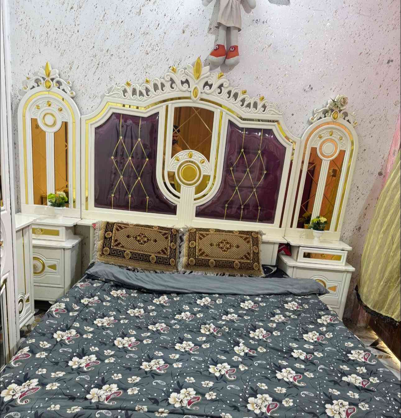 غرفه اخشاب • تصميم تركي • نضافه ٩٥٪