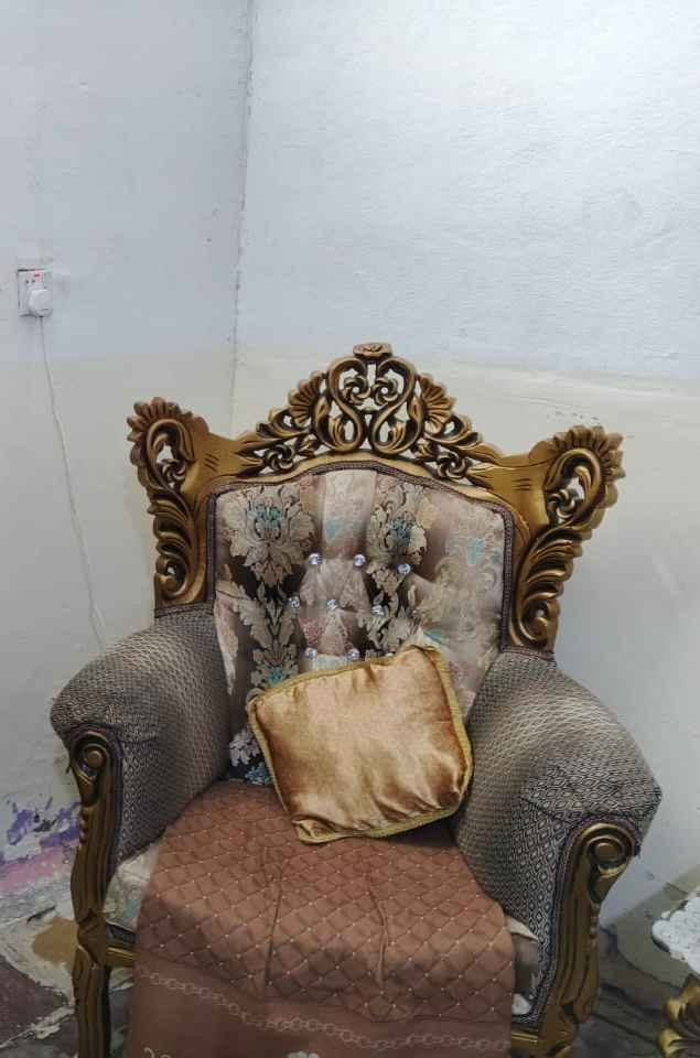 غراض بيت مستعملة • طقم قنفات • عمارة ميسان