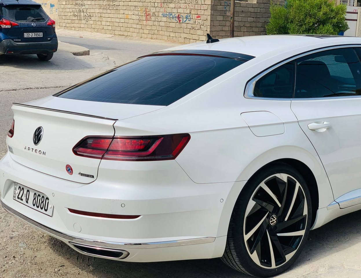 Volkswagen Arteon 2021
Sel-R line-premium
فول فول  قه بات مواصفات
لايت زينون ليد 
به ك لايت ليد
سوكان لمس 
سوكان هيته ر
كوشني مه ساج
كوشني  سارد 
كوشني كه رم
كوشني بشته وه هيته ر
ئو تو بارك
جوار كاميرا
رادار 360 درجه
حساس 360
ويل كروم حجم 20
زؤر مواصفات تر
دوو باجه بوياغه بي زووره
بارباك سوكان شانه سيسته م
بيلادي راديت رادار به وه ب بيلادي
باقي هه موو كياني به شه رته
سعرى 213 مجاليكي كه مي تيدايه
رقم شانسيم دانانه وه
***********
WVWTR7AN3ME002193 أربيل, العراق
