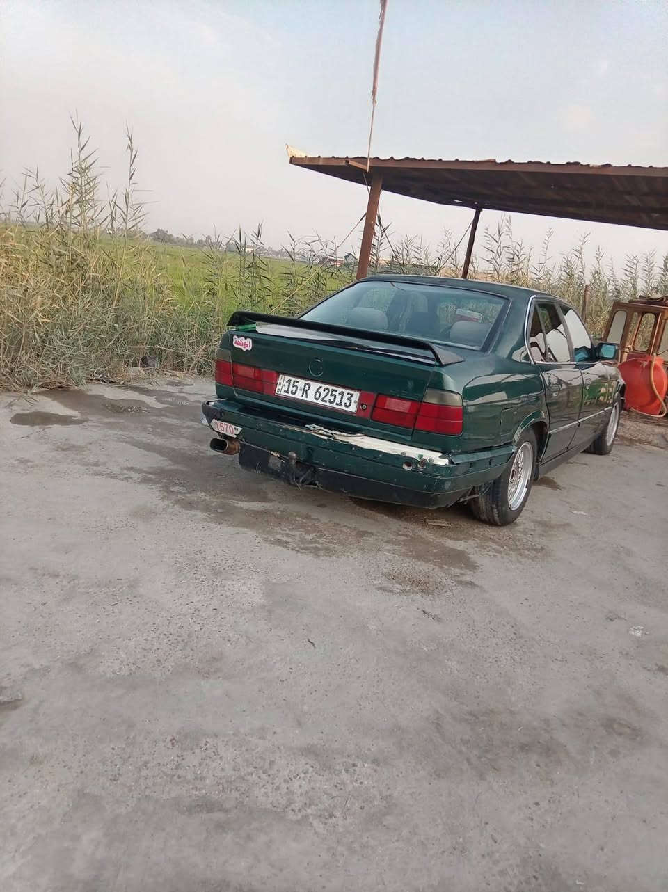 بي ام 525 • ١٩٩٥ • نجف الحريه