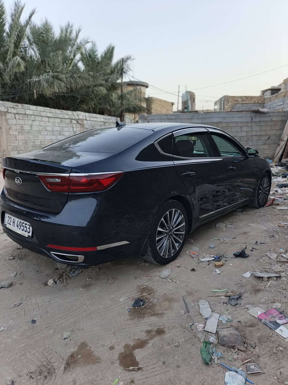 كادنزا 17 امريكي بدون ايرباك حادث  بالعراق جاملغ امامي وبنيد جاملغ خلفي ب امريكا  محرك سته سلندر 
رقم اربيل سنويه ورقم جديد  سياره حيل نضيفه نصبه تخبل 
مكاني ديوانيه مركز  السعر ١١٧ بيع نقد  نقد 
*********** صور الحادث والسونار مرفق

