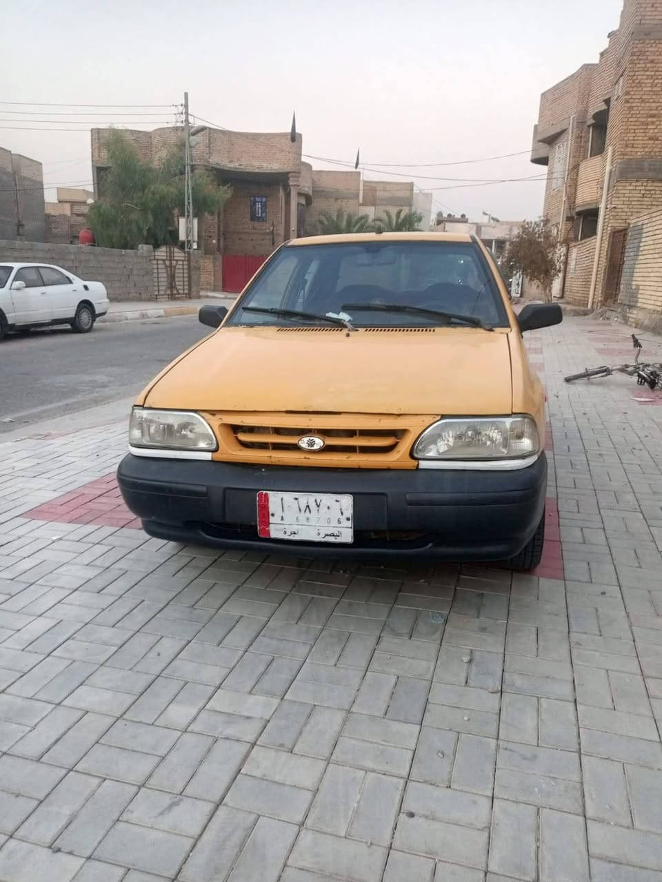 سايبه موديل 2018  حره بسم شركه ابن بلد كبل مداور /  تبريد  مكينه كير  حداديه سياره جاهزه   بيه ضربه جاملغ 
يرادله تلكيط خياسات .. ابيع اقصاد  مقدمه  ١٥  ورقه
تنحسب  عل ٢٥   شهر ٢   ترايك وين ماتريد
بلنقد لشراي يتصل السعر  ٢٠  ورقه 
للاتصال *********** مكاني كربلاء
