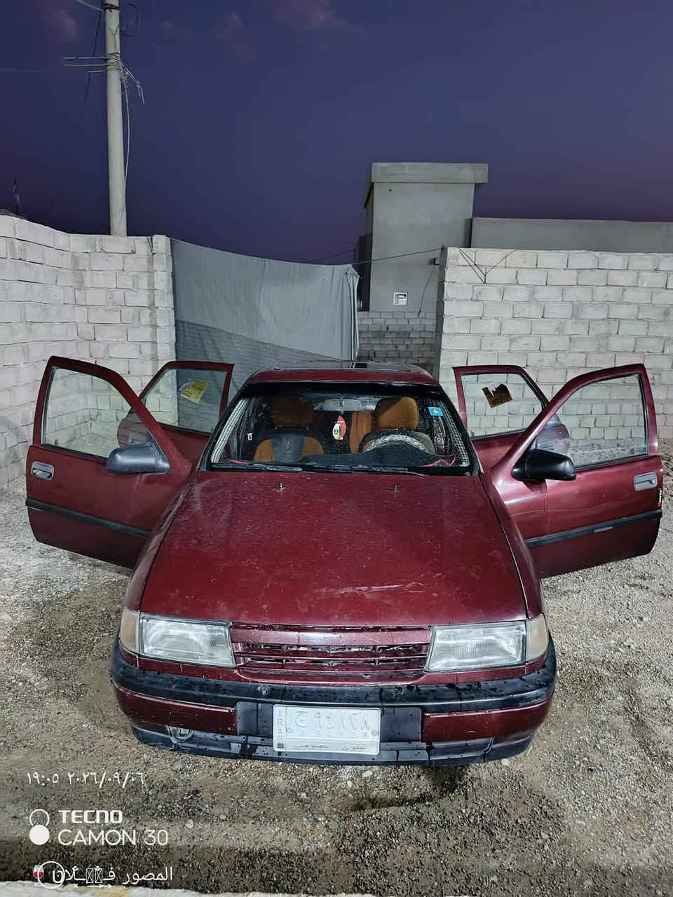 اسلام عليكم   اوبل فكتره حجم 16 جاهزه مايعوزه كلشي  قبل 15يوم كملت الهزه شرط التحويل سعر 35  شراي اتصل ***********
